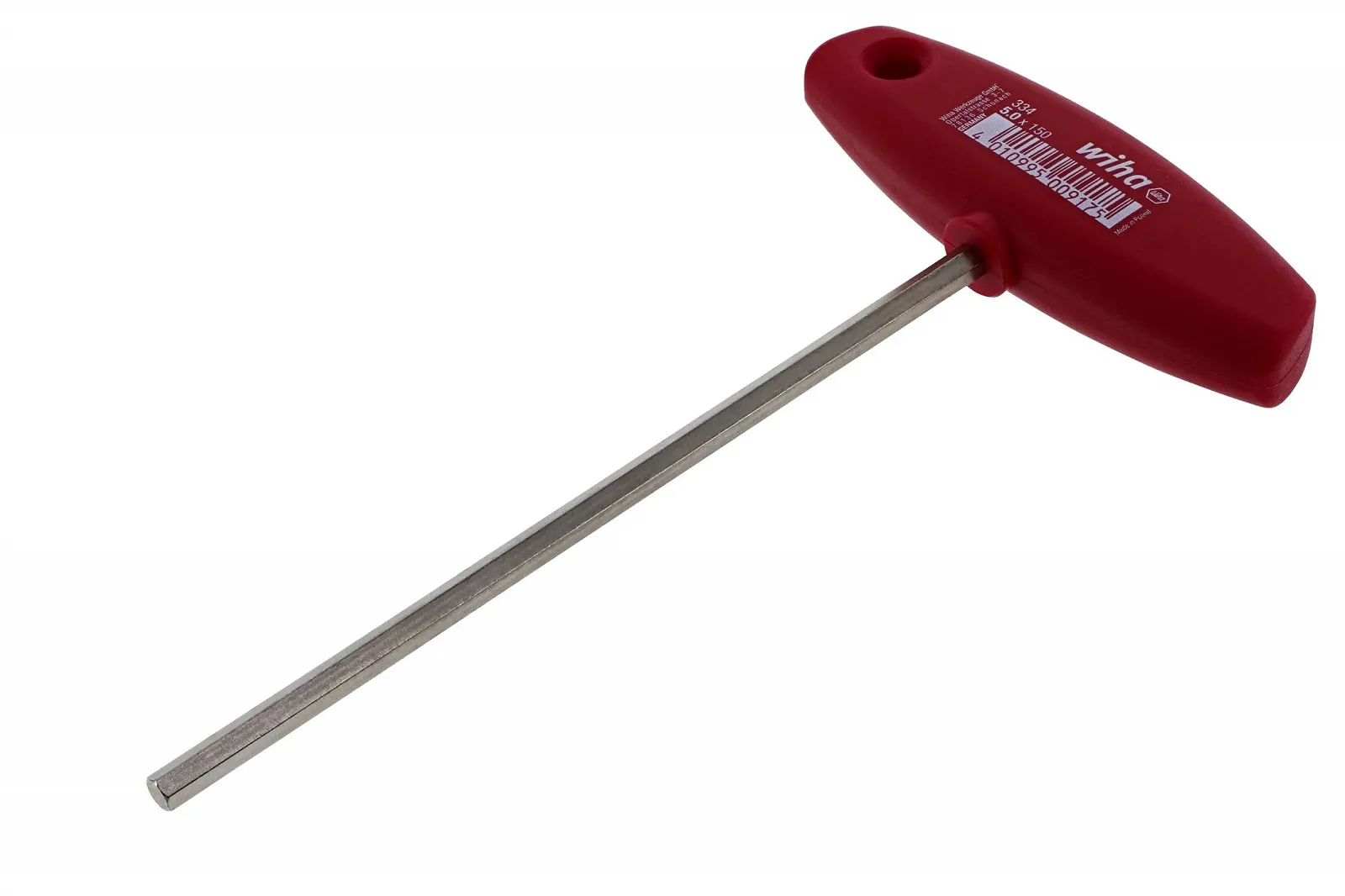 Викрутка шестигранна Wiha 334 5.0x150 з Т-подібною рукояткою Hex, фото №2