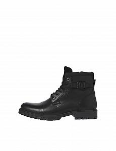 Ботинки JACK & JONES Jfwdexter Кожаные на шнуровке - Фото 1