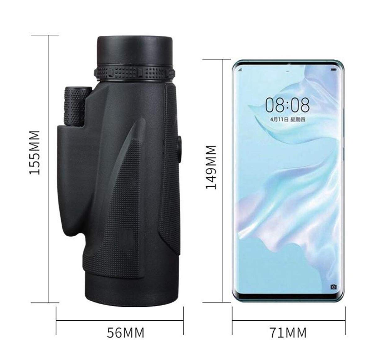 Монокуляр Spacmirrors 18x42 HD, фото №6 Монокуляр Spacmirrors 18x42 HD, фото №6