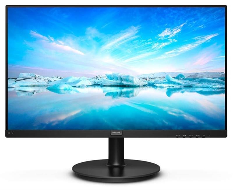Монітор Philips 21.5 "221V8 00 VA Black, фото №1 Монітор Philips 21.5 "221V8 00 VA Black, фото №1