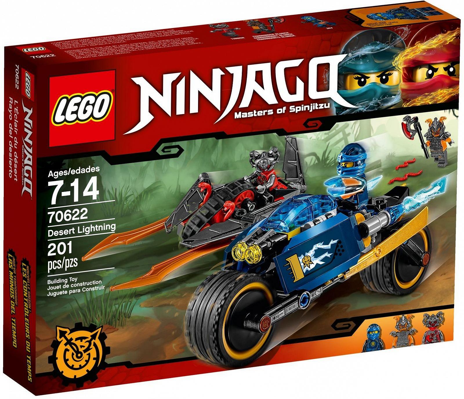 Конструктор Lego Ninjago 70622 Desert Lighter, фото №3