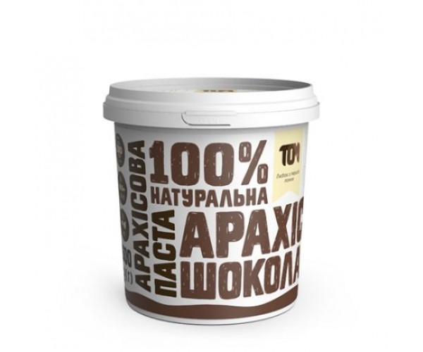 Арахисовая паста ТОМ с шоколадом 500 гр, фото №1 Арахисовая паста ТОМ с шоколадом 500 гр, фото №1