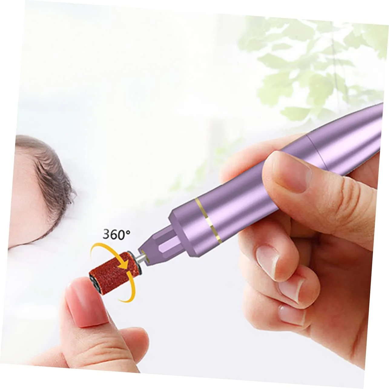 Электрическая маникюрная пилка WRITWAA, фото №2 Электрическая маникюрная пилка WRITWAA, фото №2