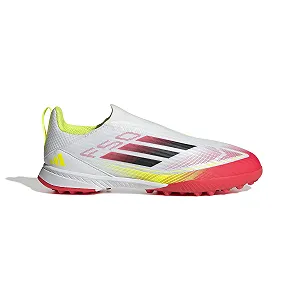 Футбольные бутсы adidas F50 League Laceless Turf для детей, унисекс synthetic.ua - Фото 1