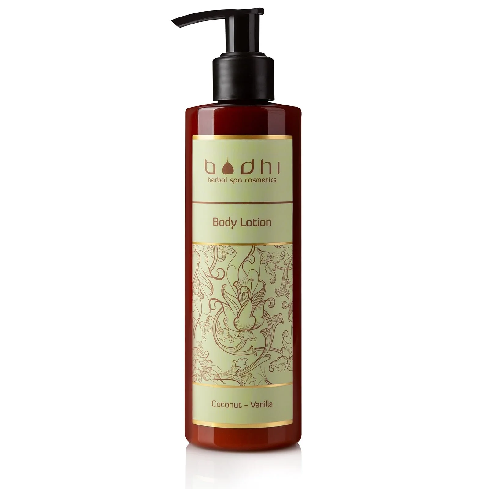 Лосьйон для тіла BODHI® Кокос та Ваніль 250 мл Зволожуючий засіб для сухої шкіри, догляд після засмаги, фото №1