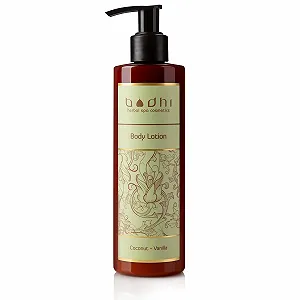 Лосьон для тела BODHI® Кокос и Ваниль 250 мл Увлажняющий лосьон для сухой кожи, уход после загара, органическое качество, 98% натуральный - Фото 1