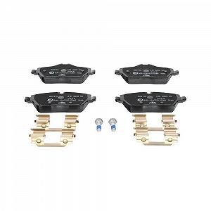 Комплект тормозных колодок дискового тормоза ATE 13.0460-2710.2 для BMW MINI передний мост synthetic.ua - Фото 1