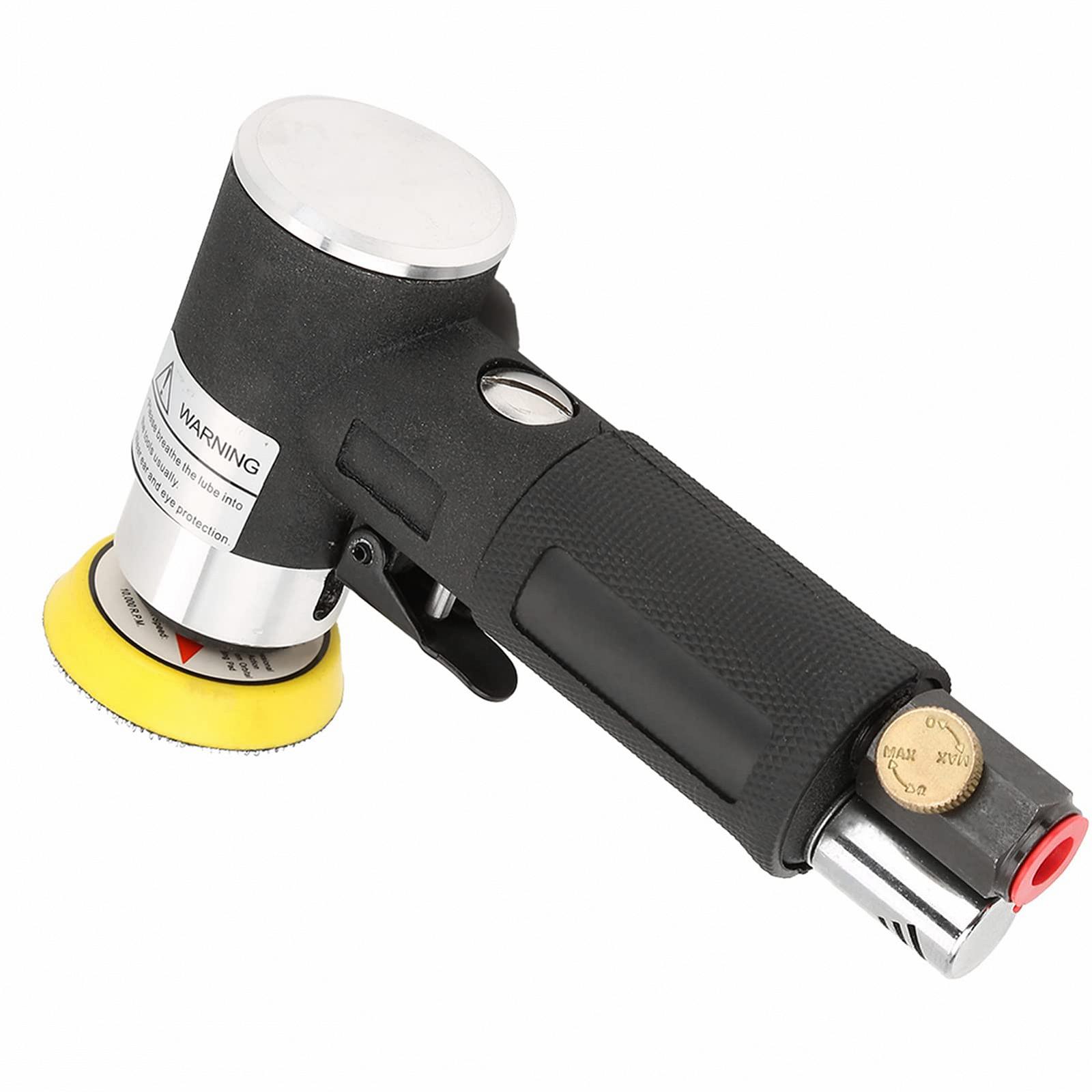 Мини-шлифовальная машинка Air Angle Grinder 90° Pneumatic Polishing Grinder 2 Inch 3 Inch Sanding Pad, фото №7