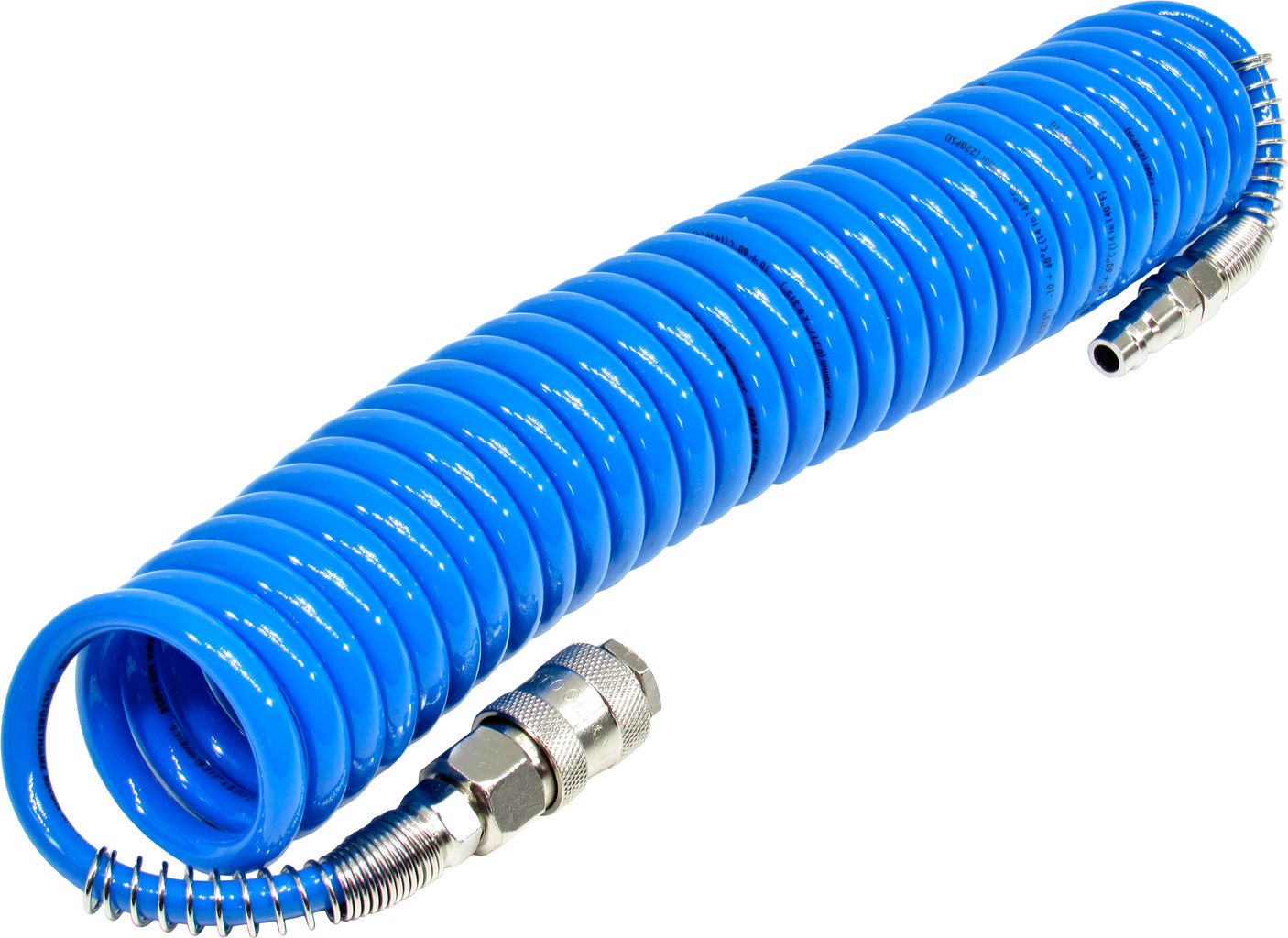 Шланг компресора 5.5х8мм. 15Атм 5м Intertool поліуретановий PT-1706, фото №1
