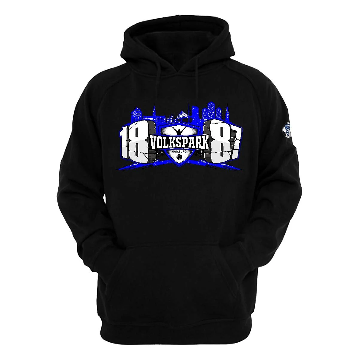 Худи 1887 Logo Volkspark Hamburg, фото №1