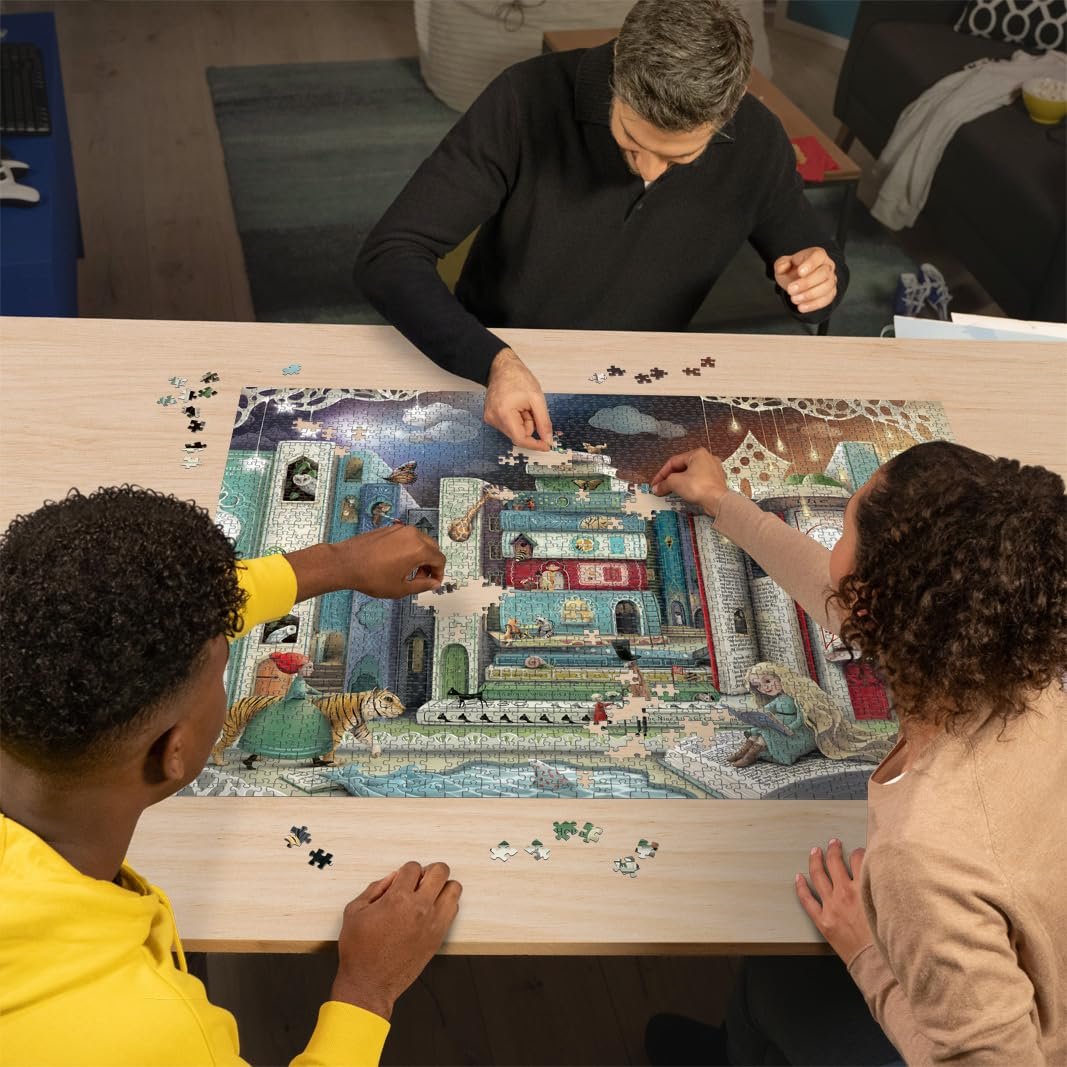 Пазл Ravensburger 16463 Novel Avenue 2000 элементов от 12 лет, фото №4