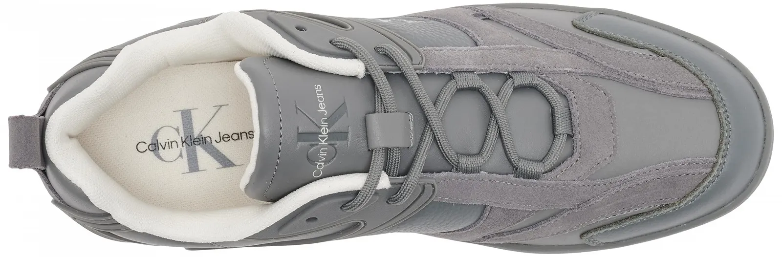 Кеди Calvin Klein Basket Cupsole Hybrid Authen 2 Ym0ym01111, фото №3