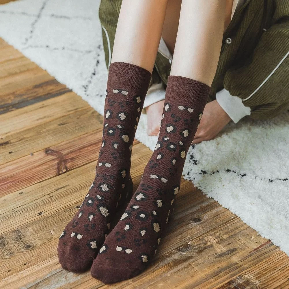 Носки AKAMAS Ankle Leopard Pattern Разноцветные, фото №5 Носки AKAMAS Ankle Leopard Pattern Разноцветные, фото №5