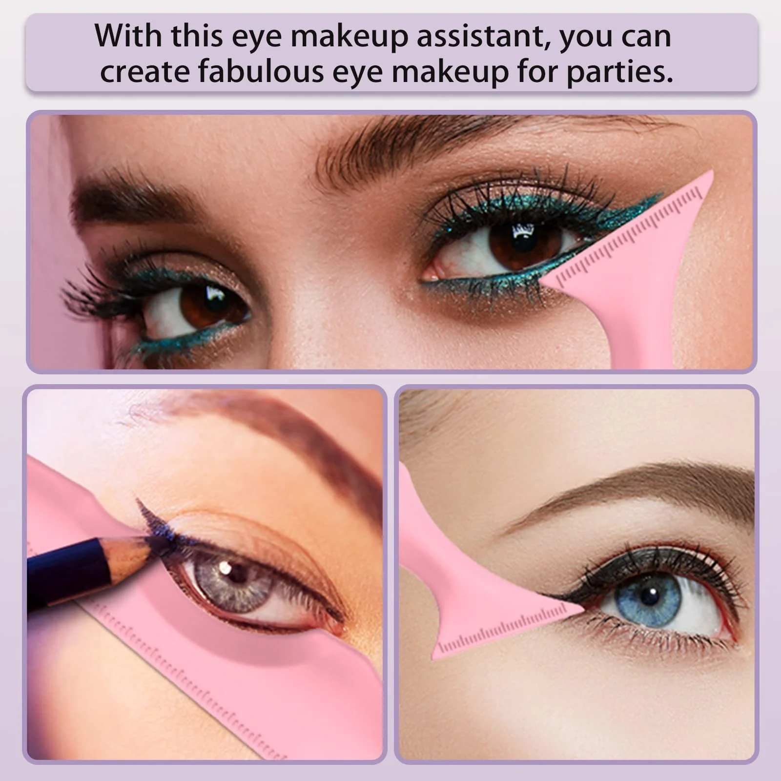 Шаблон ZOSONET для підводки з силікону багатофункціональний, фото №5