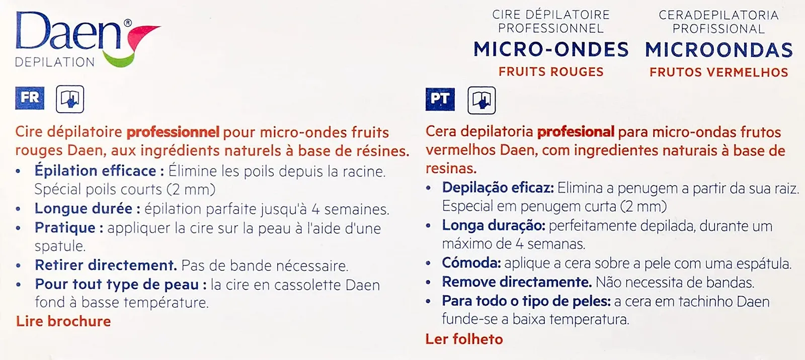Воск для микроволновой печи Daen Berries 100 г, фото №8