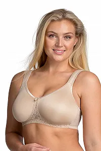 Бюстгальтер Miss Mary of Sweden Smooth Lacy Support Cup без кісточок T-Shirt Bra - Фото 1