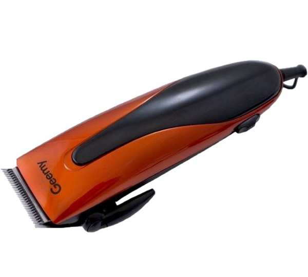 Машинка для стрижки GEMEI GM-1012 Красная, фото №1