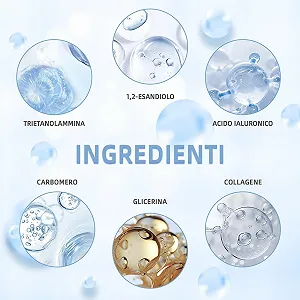 Маска Коллагеновая для Лица (4 шт.) Увлажняющая Ночная, Эффективная Антивозрастная Лифтинг-Маска для Всех Типов Кожи, Сужение Пор, Повышение Эластичности synthetic.ua - Фото 1