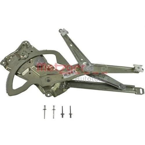 Склопідйомник METZGER 2160039 BMW передній правий, фото №2