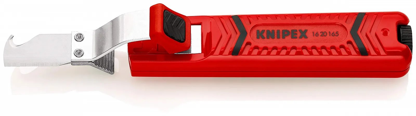 Автоматический стриппер Knipex PreciStrip16 12 52 195 SB и инструмент для снятия изоляции 16 20 165 SB, фото №6