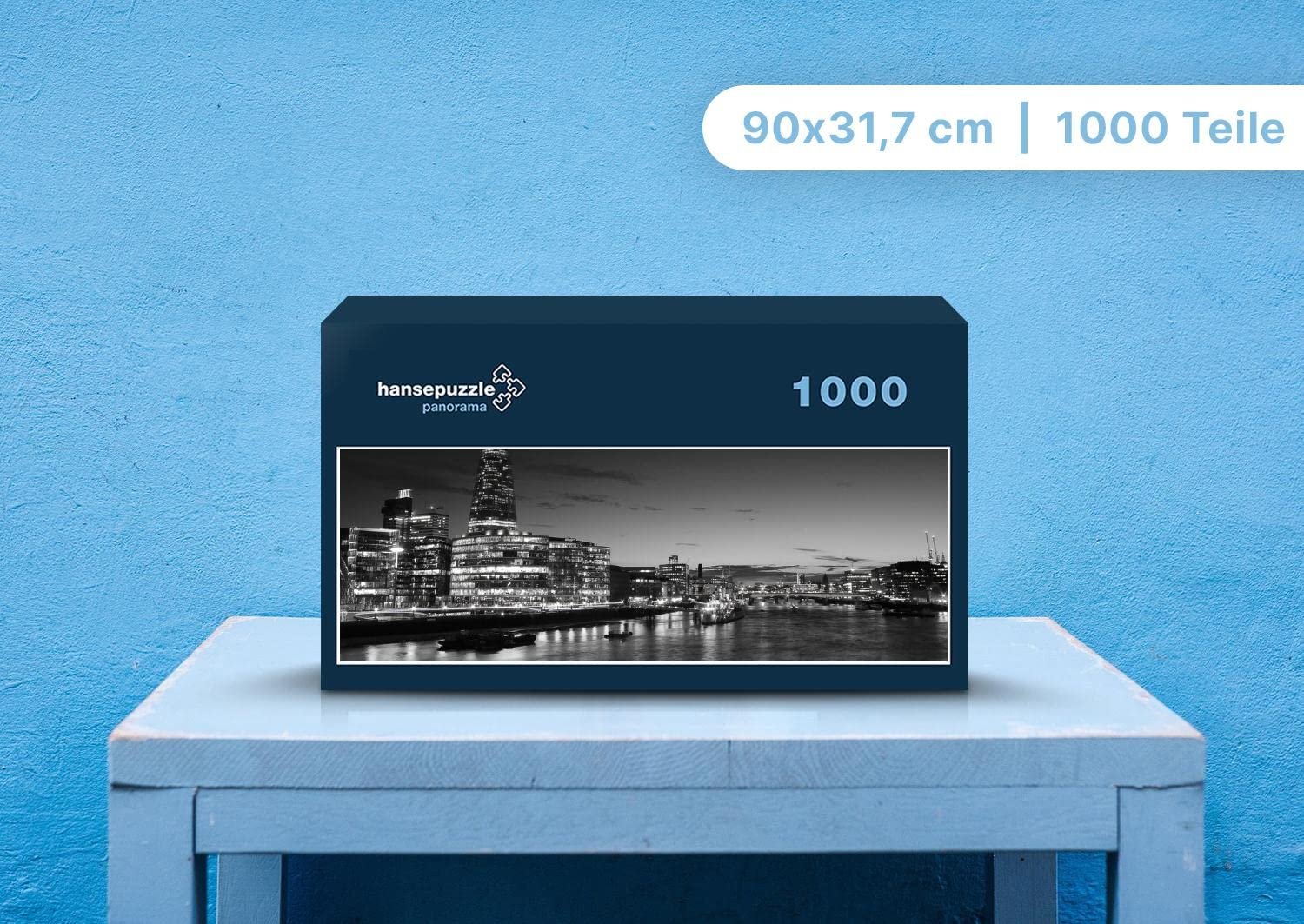 Пазл Panoramic Jigsaw Puzzle 54700 Лондон 1000 элементов, фото №2