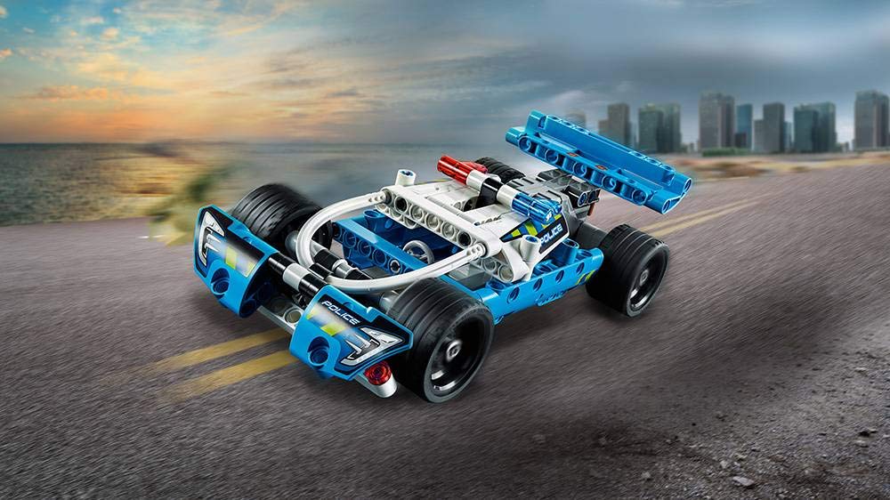 Конструктор LEGO Technic Police Машина Преследования 42091 новый 2019 (120 шт.), фото №3