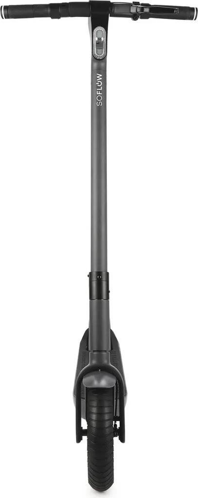 Электросамокат SOFLOW SO ONE PRO / до 65 км запас хода / 500 Вт / 10" колеса / 120 кг нагрузка / 22 км/ч / Черный, фото №3