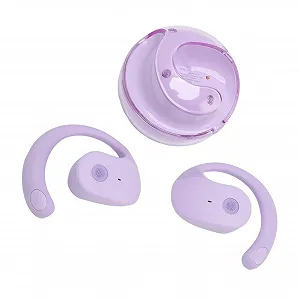 Наушники с голосовым переводчиком Bluetooth 5.4 Беспроводные клип-наушники Устройство для перевода с приложением для путешествий и изучения бизнеса - Фото 1