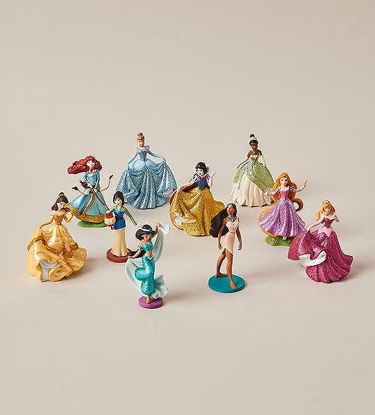 Disney Игровой набор фигурок принцессы Диснея, фото №2