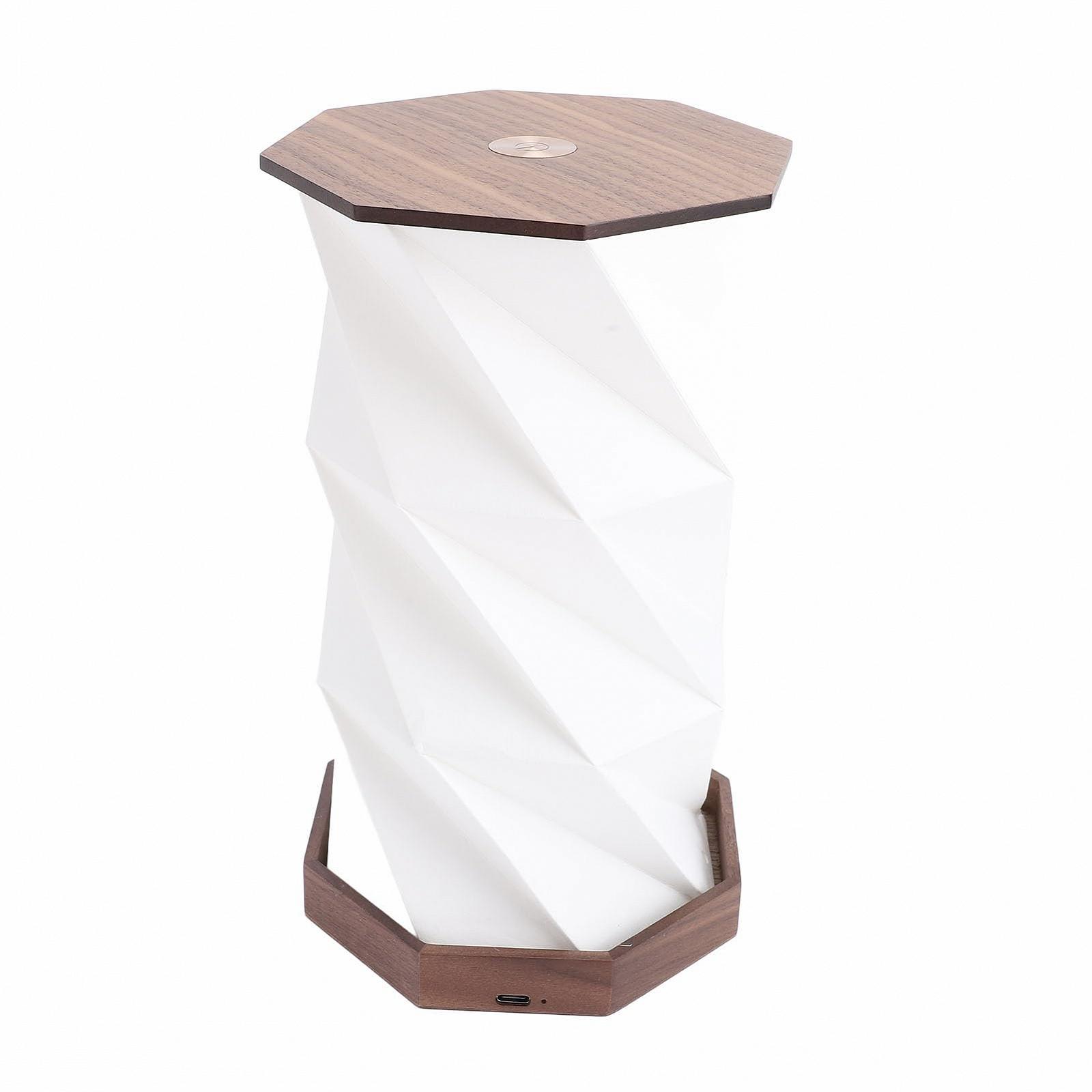 Настільна лампа Cuifati Cordless Portable Paper Folding Battery Operated Touch Dimmable, фото №8