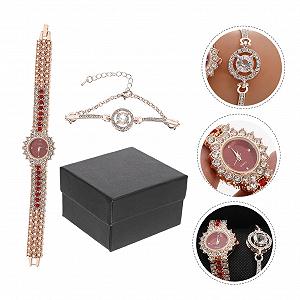 Женские часы WRITWAA Кварцевые часы Золотистый из нержавеющей стали, золотистый цена на synthetic.ua - Фото 1 Женские часы WRITWAA Кварцевые часы Золотистый из нержавеющей стали, золотистый synthetic.ua - Фото 1