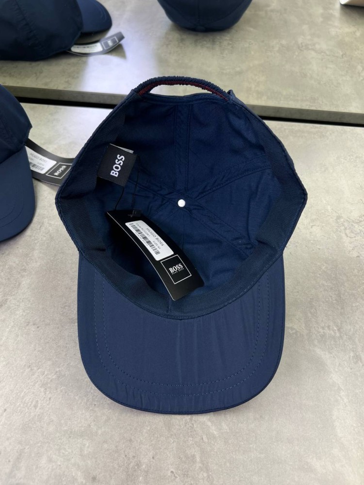 Кепка Boss синя gu591, фото №4