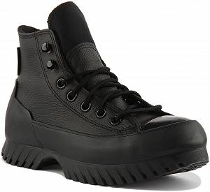 Кросівки Converse Chuck Taylor All Star Lugged Nera для жінок A03704C synthetic.ua - Фото 1
