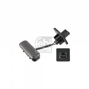 Вимикач замка багажника FEBI BILSTEIN 107975 febi Plus для OPEL BUICK synthetic.ua - Фото 1