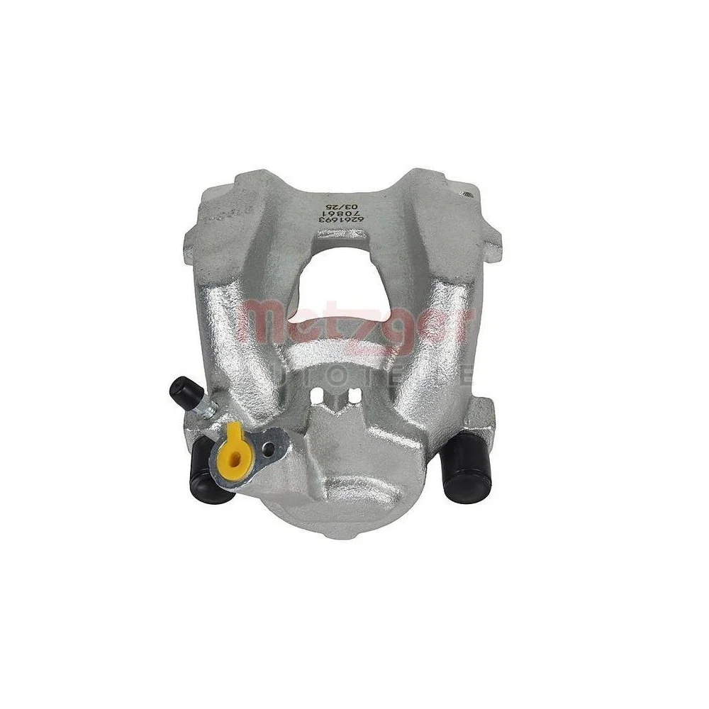 Гальмівний супорт METZGER AUTOTEILE 6261693 для CITROËN, передня вісь зліва, фото №1