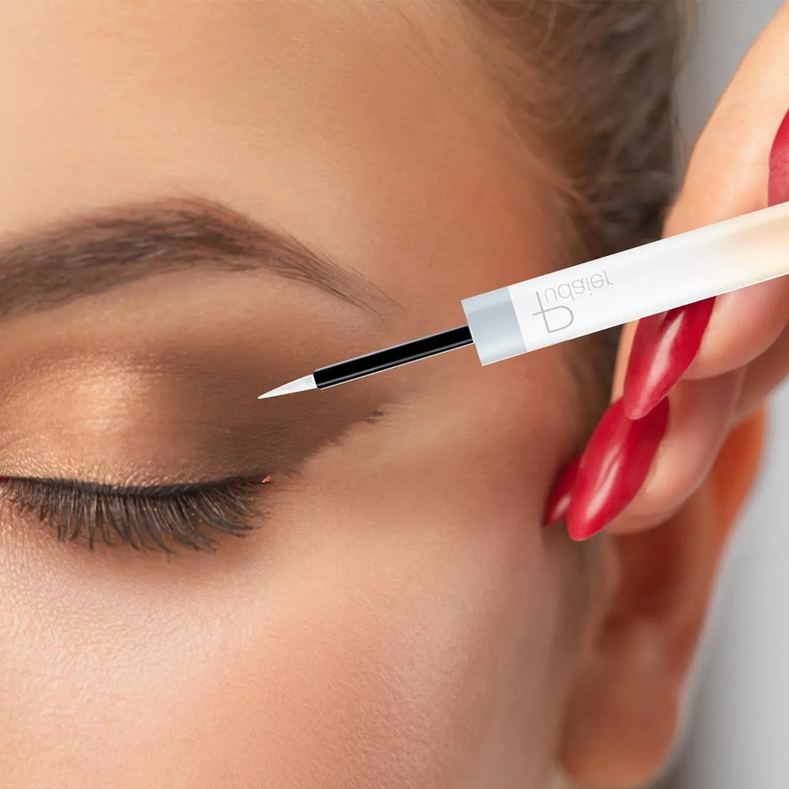 Водостійка Підводка для очей Lingjiong, фото №3 Водостійка Підводка для очей Lingjiong, фото №3