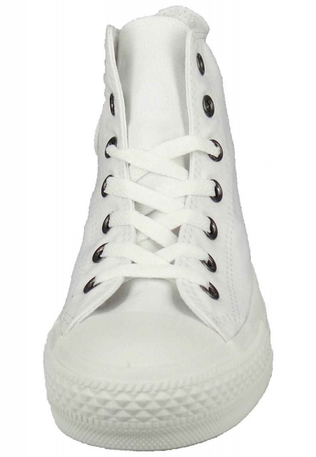 Кеды Converse All Star Hi Canvas Чорний, фото №4