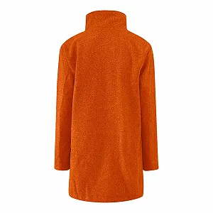 Короткое пальто Yowablo, женское synthetic.ua - Фото 1