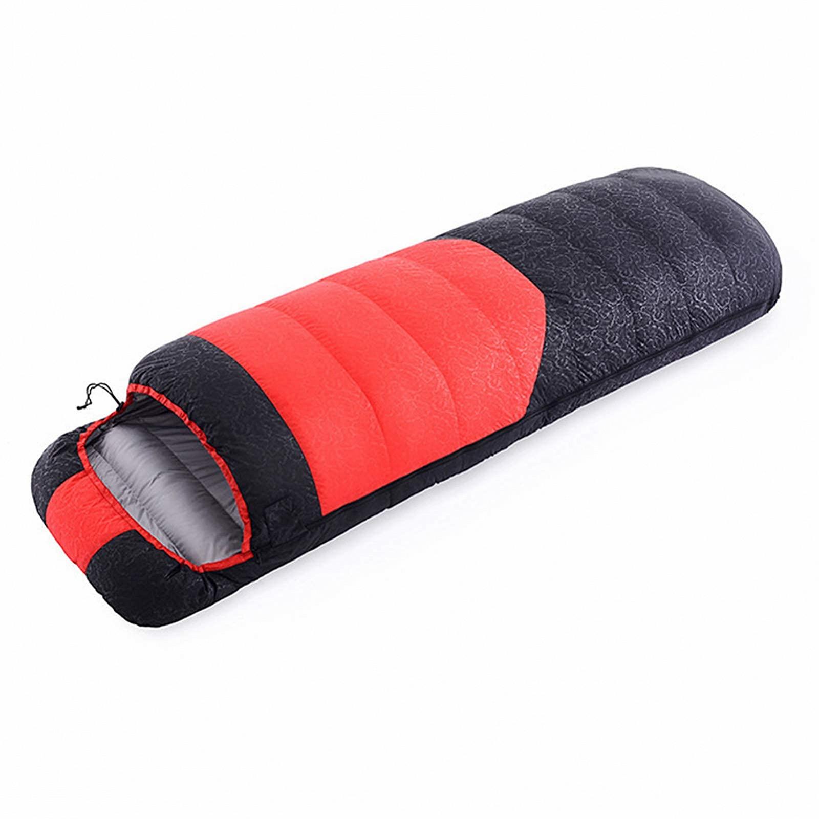 Спальний мішок MYVVKIA даун Машинне прання водонепроникний дизайн з швами, фото №1