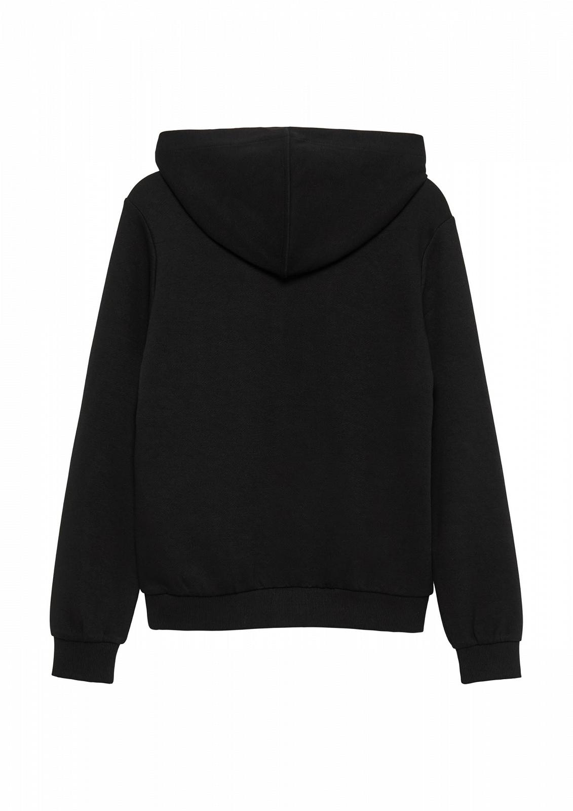 Толстовка s.Oliver Структурована Толстовка з капюшоном з принтом, фото №2