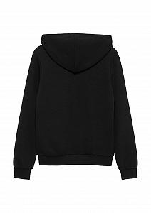 Толстовка s.Oliver Структурована Толстовка з капюшоном з принтом synthetic.ua - Фото 1