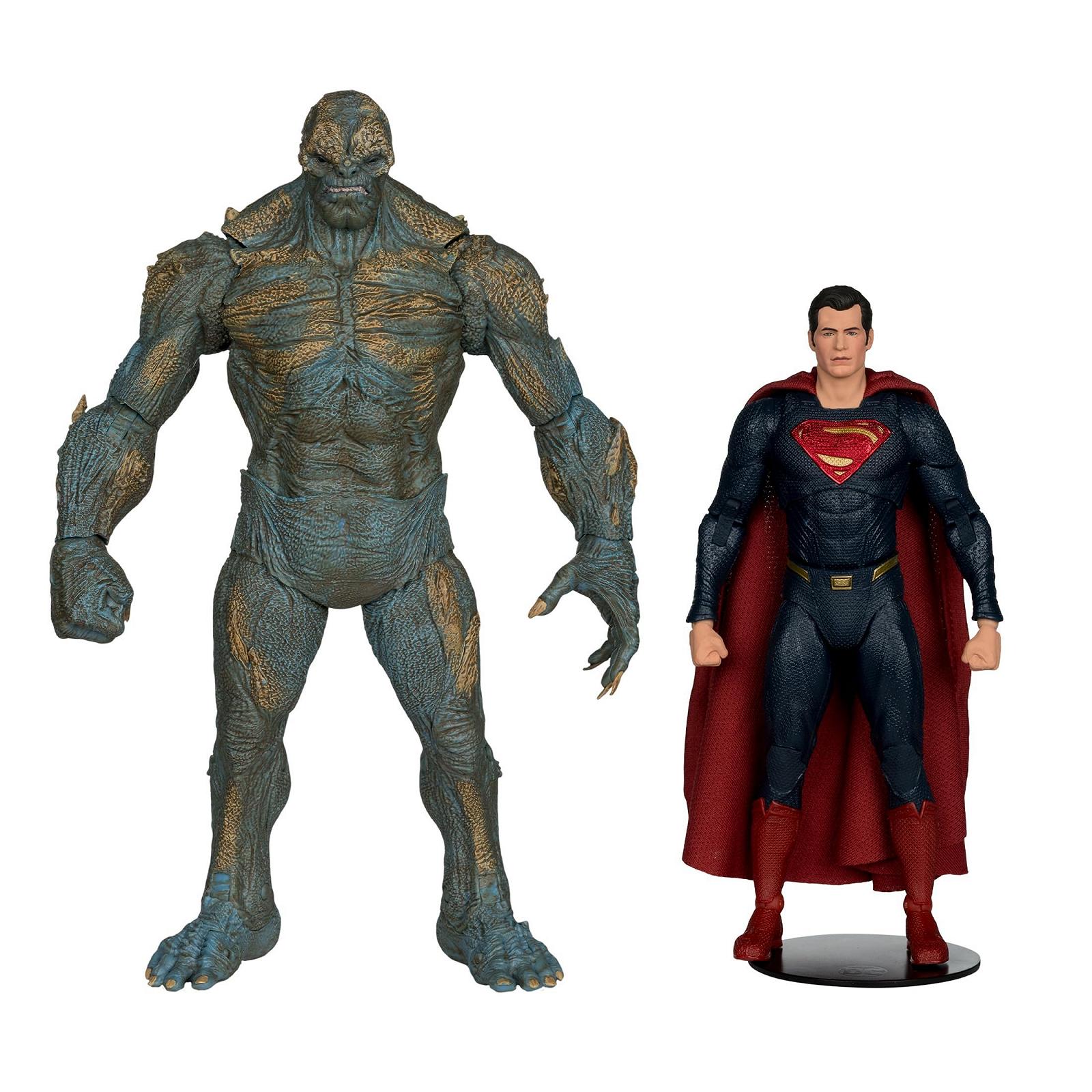 Фигурки экшн Mega, Набор из 2, Думсдей и Супермен, Batman v Superman: Dawn of Justice, DC Multiverse, McFarlane Toys, фото №4