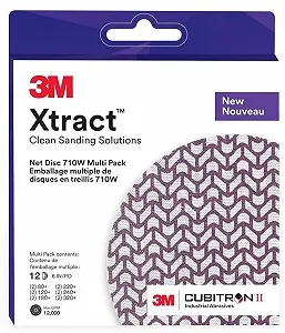 Купити Набір сітчатих дисків для шліфування 3M Xtract Xtract 18 упаковок по 12 шт. - Фото 1 Набір сітчатих дисків для шліфування 3M Xtract Xtract 18 упаковок по 12 шт. - Фото 1