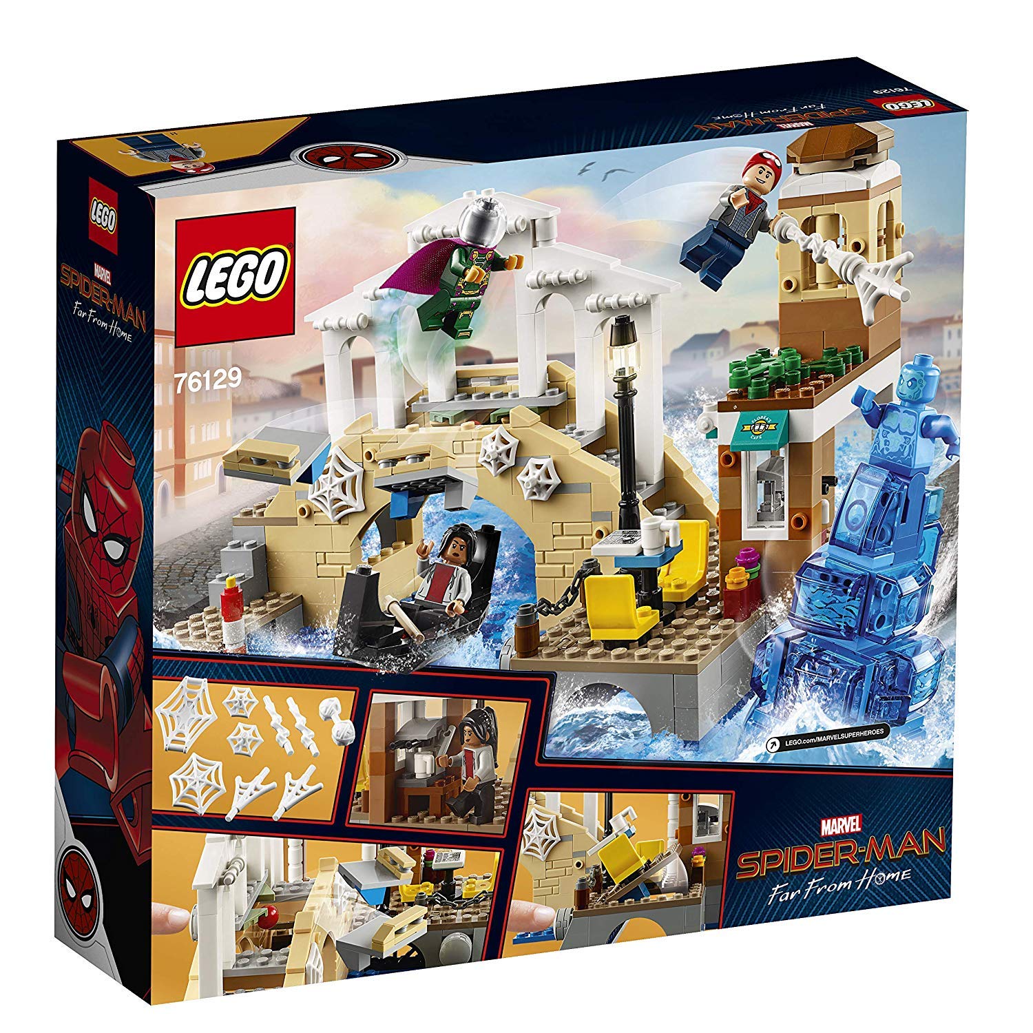Конструктор Lego Super Heroes 76129 Attack by Hydro-Man, фото №5