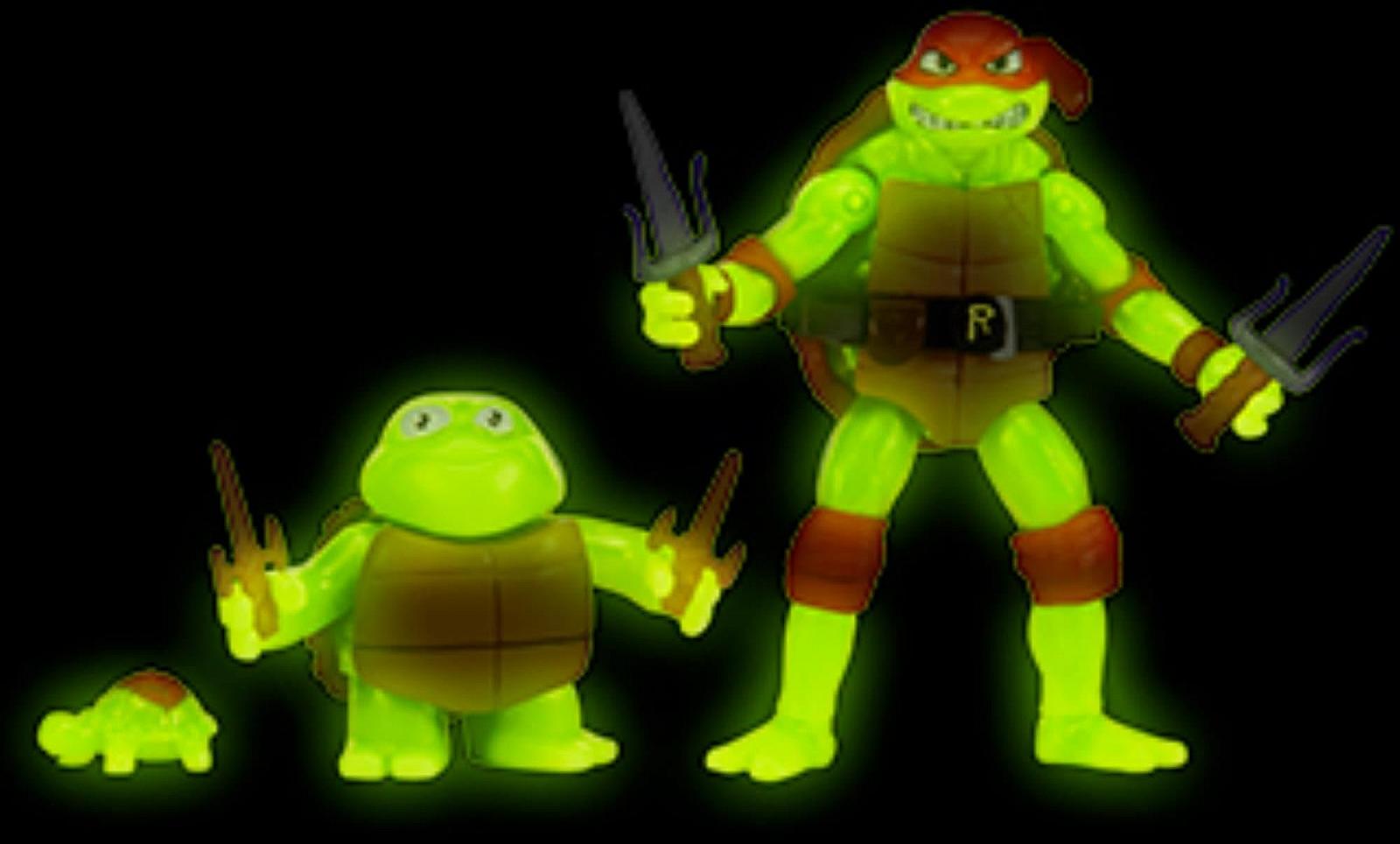 Фігурка Krieger Ninja Turtles Evolution Leonardo 3 шт, фото №2