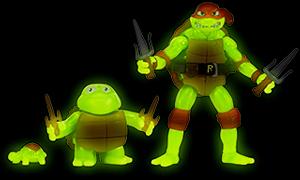 Фигурка Krieger Ninja Turtles Evolution Leonardo 3 шт synthetic.ua - Фото 1