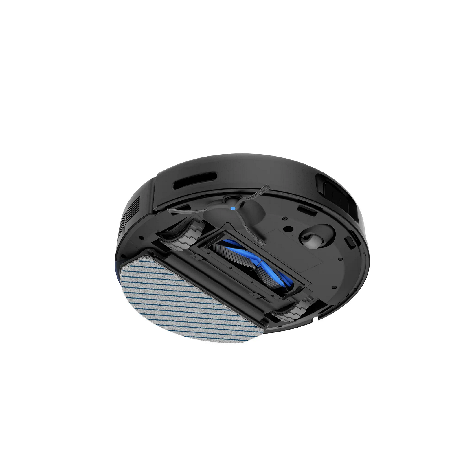 Робот-пилосос ECOVACS DEEBOT N20E PLUS / Потужність 10 000 Па / ZeroTangle 2.0 / Безмішкова станція / 5200 мАг / до 350 хв роботи, фото №4 Робот-пилосос ECOVACS DEEBOT N20E PLUS / Потужність 10 000 Па / ZeroTangle 2.0 / Безмішкова станція / 5200 мАг / до 350 хв роботи, фото №4
