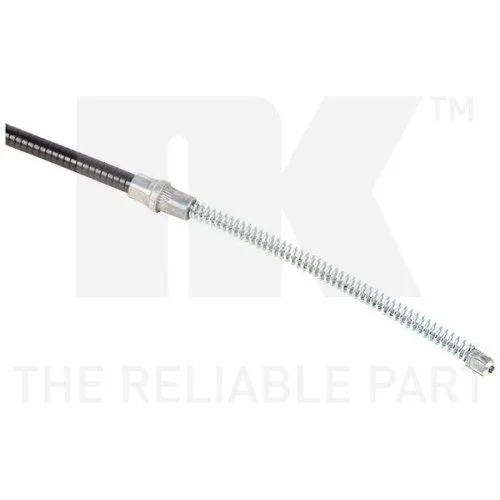 Трос стояночного тормоза NK 905206 для SUZUKI задний правый, фото №3 Трос стояночного тормоза NK 905206 для SUZUKI задний правый, фото №3