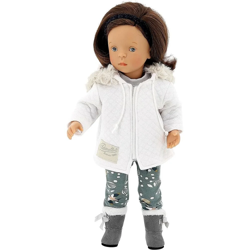 Кукла Petitcollin Minouche 34 см Annaelle Зимний комплект Хранение в коробке, фото №1 Кукла Petitcollin Minouche 34 см Annaelle Зимний комплект Хранение в коробке, фото №1