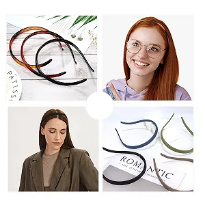 Обруч Жіночий Зигзаг з Затискачами Тонкий Оздоблення Матове synthetic.ua - Фото 1